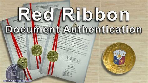 dfa red ribbon requirements|Red Ribbon .
